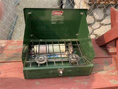 vintage coleman camp stoves for sale
